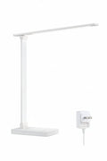 LED Metal Desk Lamp 5 Color Modes 5 Brightness Levels for Reading biymjk