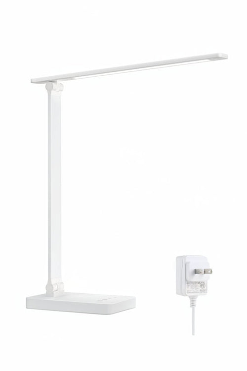 LED Metal Desk Lamp 5 Color Modes 5 Brightness Levels for Reading biymjk