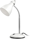 Metal Desk Lamp with Flexible Gooseneck Eye Caring Study Light biymjk