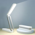 Rechargeable LED Desk Lamp Foldable Portable 3 Brightness Levels biymjk